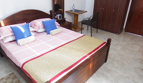 Deluxe Room, 1 Double Bed, Garden View