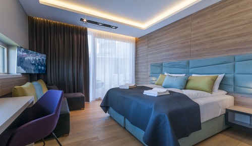 Premium Room, 1 King Bed with Sofa bed, Bay View (sea view - 7)