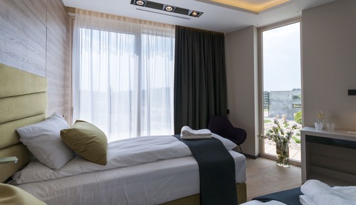 Executive Room, 2 Twin Beds, Garden View (3)