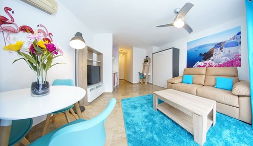 Studio, 1 Double Bed with Sofa bed