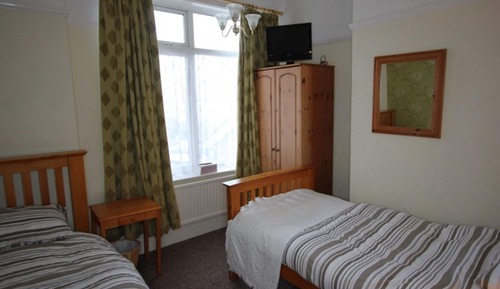 Twin Room, Garden View