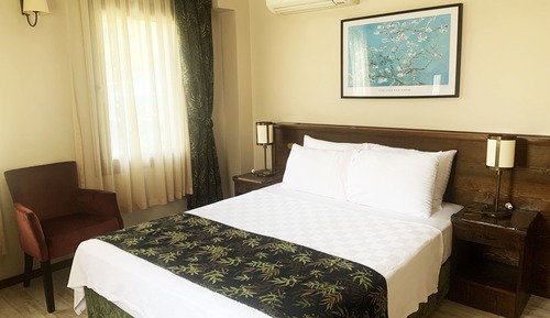 Deluxe Double Room, 1 Bedroom