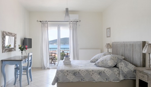 Comfort Double Room, Sea View