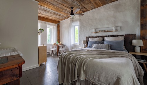 Studio Suite, 1 Queen Bed, Kitchenette, Garden View (B)