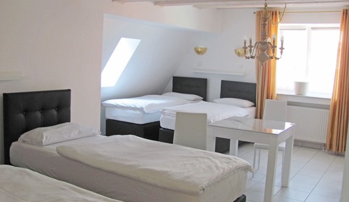 City Apartment, Private Bathroom, City View (11)