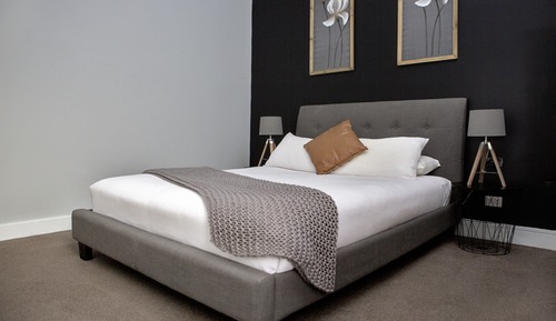 Luxury Apartment, 1 Bedroom (Queen)