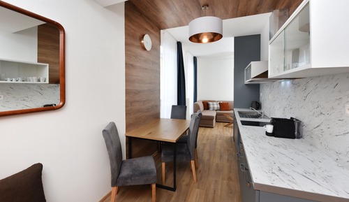Grand Apartment, Kitchenette