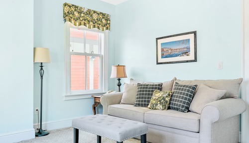 Suite, 1 King Bed with Sofa bed (Montgomery House)