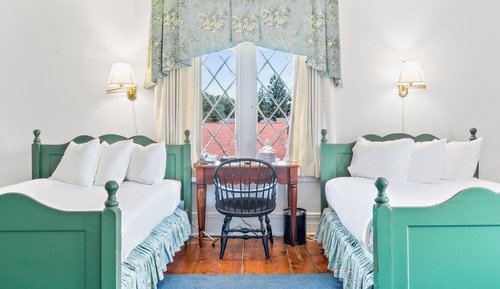 Room, 2 Double Beds (Delamater House)