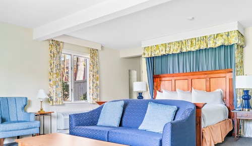 Room, 1 King Bed with Sofa bed, Kitchen (New Courtyard)