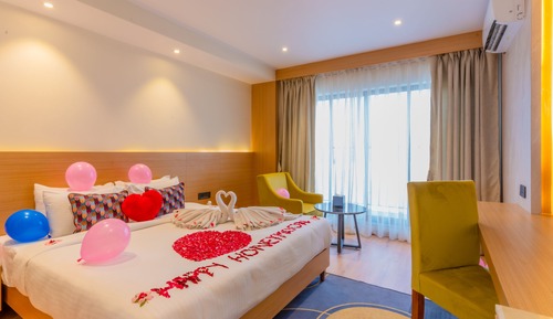 Deluxe Room, 1 Double Bed