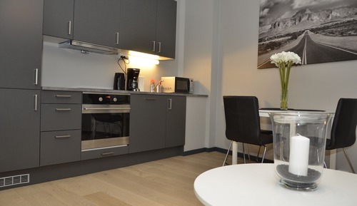 One-Bedroom Apartment For Two