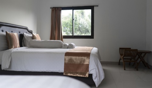 Standard Quadruple Room, Multiple Beds, Garden View