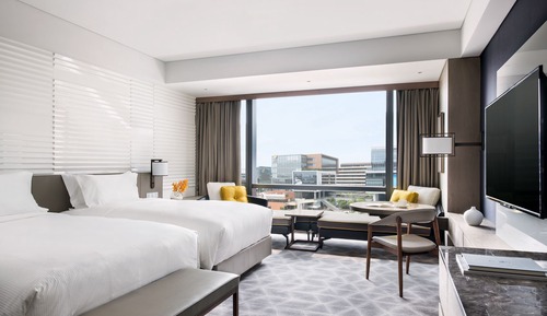 Deluxe Room, 2 Twin Beds
