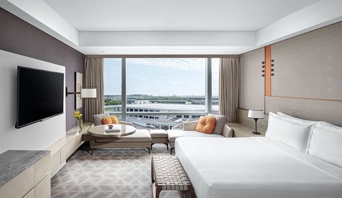 Deluxe Room, 1 King Bed