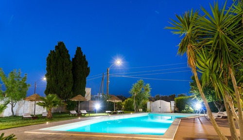 Double Room, Pool View