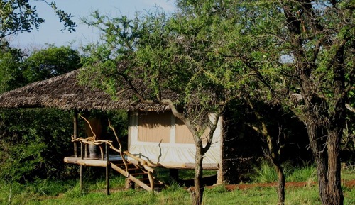 Tent, Garden View (Tented Chalet)