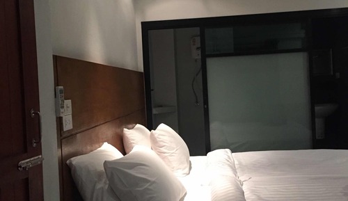 Deluxe Double Room Single Use, 1 Bedroom, Accessible, Garden Area