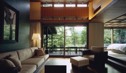 Western-style Room with Outdoor Bath RA2