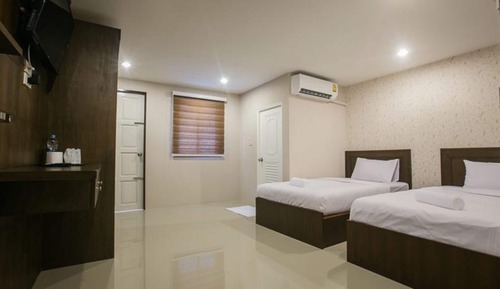 Twin Room with Balcony