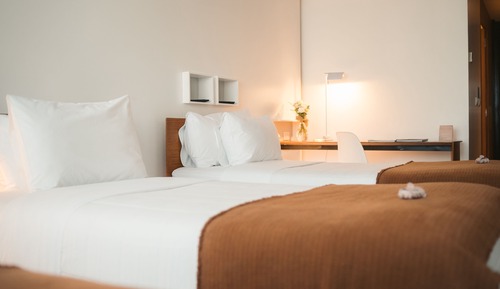 Room, 2 Twin Beds, Non Smoking