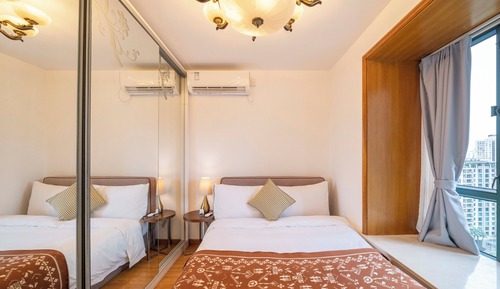 Superior Apartment, 1 Bedroom, Kitchen, City View