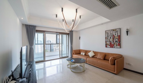 Superior Apartment, 3 Bedrooms, Kitchen, City View