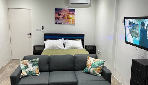 Basic Apartment, Balcony, Garden View