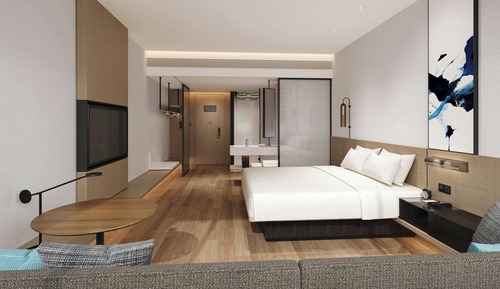 Superior Room, 1 King Bed