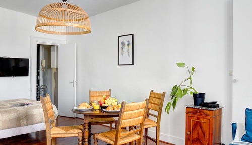 City Studio, 1 Double Bed with Sofa bed, Non Smoking, Courtyard View