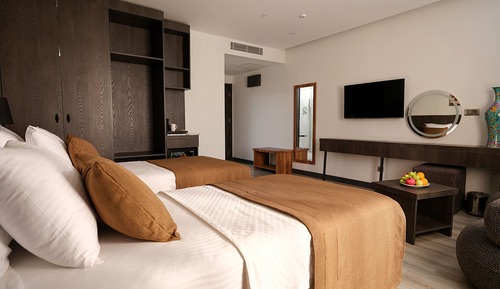 Superior Twin Room, City View