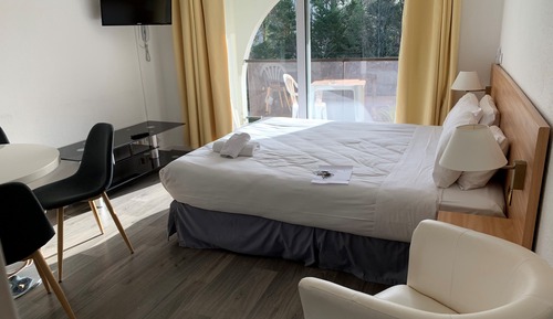 Classic Double Room, Pool View