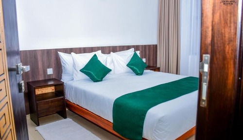 Deluxe Apartment, City View