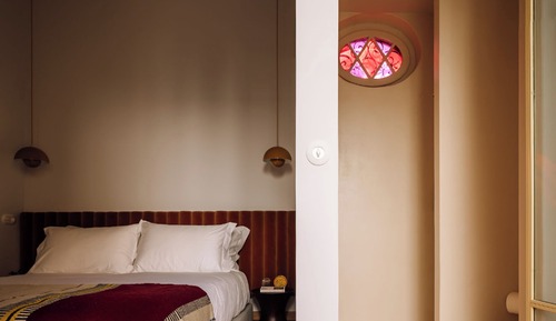 Standard Room, Courtyard View