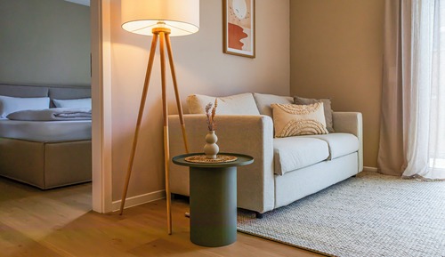 Penthouse, 1 Bedroom, Balcony