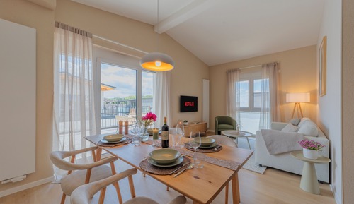 Penthouse, 3 Bedrooms, Balcony