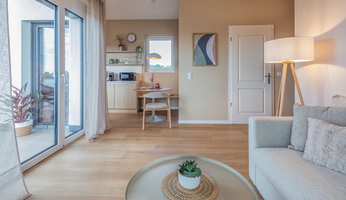 Apartment, 1 Bedroom, Balcony