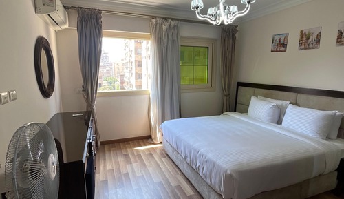 Luxury Apartment, City View