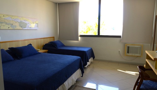 Standard Triple Room, City View