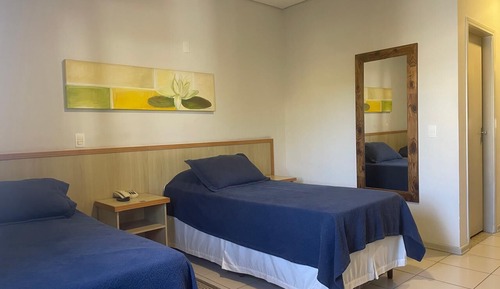 Standard Twin Room, City View