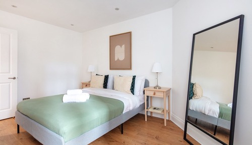 City Apartment, 1 Double Bed with Sofa bed, Non Smoking, City View