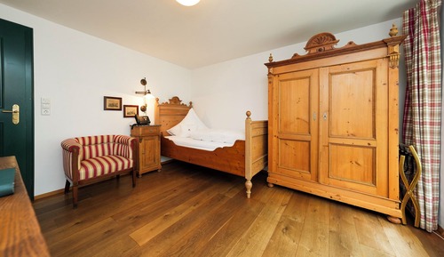 Classic Single Room, Balcony, Courtyard View