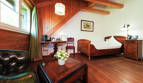 Classic Single Room, Courtyard View