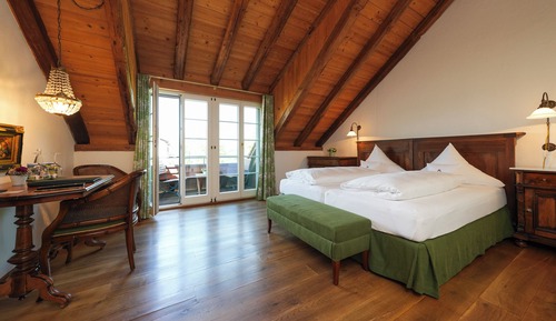 Comfort Double Room, Balcony, Courtyard View