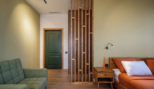 Comfort Double or Twin Room, Balcony, Mountain View