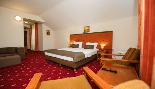 Executive Double Room, Balcony, Garden View