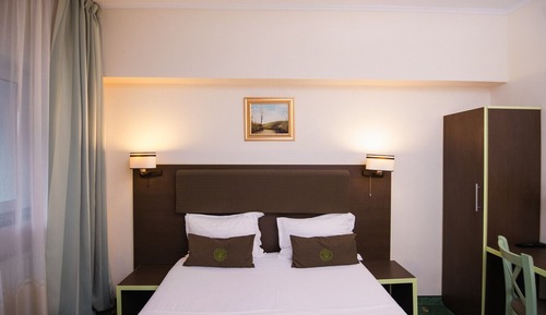 Double or Twin Room, Balcony, Garden View