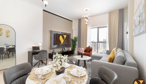 Luxury Apartment, Balcony, City View