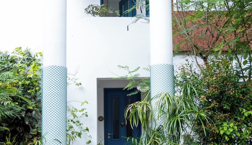 Apartment, Balcony, Garden View