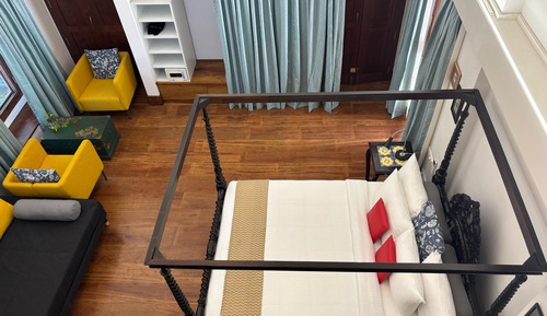 Villa, Balcony, Pool View